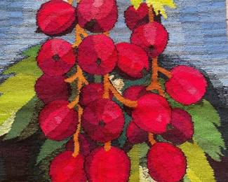 Hand woven Versus Flemish Wool Tapestry