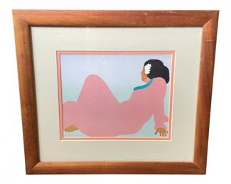 Peggy Hopper Signed Serigraph c.70’- 80’s