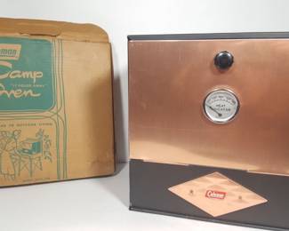 Vintage Coleman Camp Oven