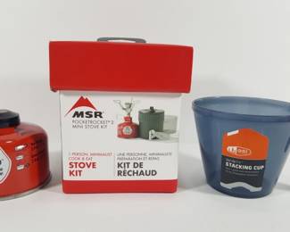 MSR Pocket Rocket Camping Stove Kit