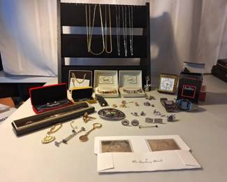 Assorted Jewelry, Watches, and Collectibles Lot
