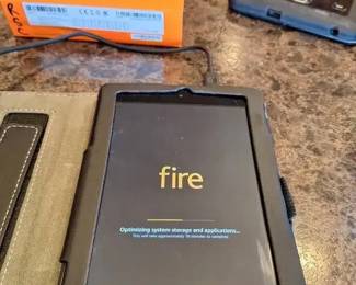 Kindle Fire 7 8GB with case