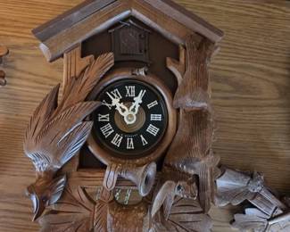 Vintage German Cuckoo Clock