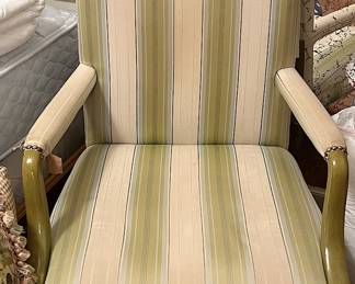 Upholstered armchair 