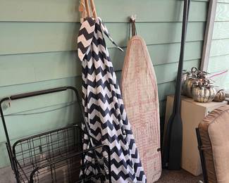 Child’s indoor/outdoor TP