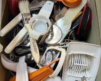 Vintage kitchen tools