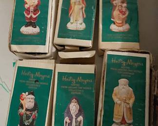 Christmas Santa figurines