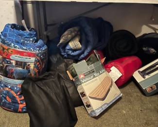 Sleeping bags 