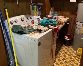 Whirlpool washer