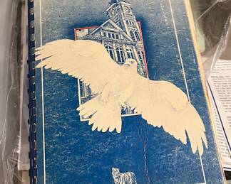 Vintage collegiate cookbook 