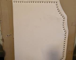 Twin size bed with headboard 