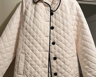 Jones New York Ladies Quilted jacket size small 