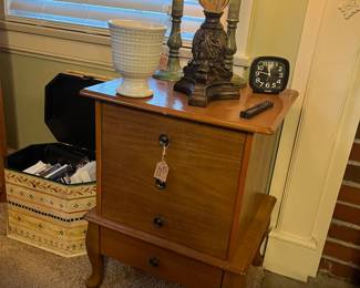 Game storage cabinet 