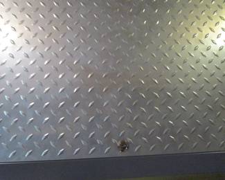 NewAge stainless garage storage/cabinet (comes apart easily)