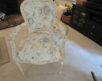 Really nice French Ethan Allen vintage chair