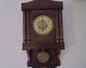 Antique clock