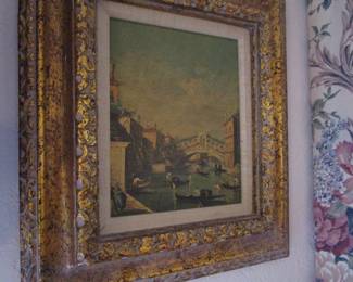 Antique painting