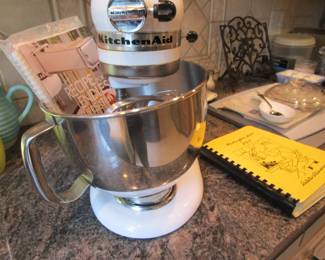 Kitchen Aid mixer