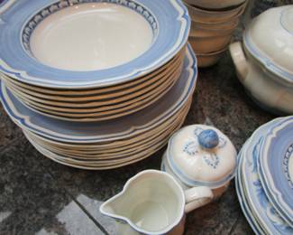 villeroy boch dish set complete