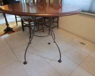 Ethan Allen pub style table