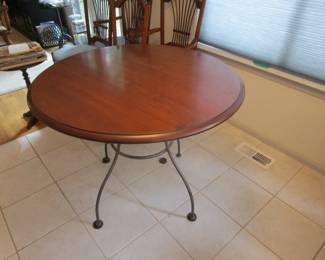 Ethan Allen pub style small kitchen or dining table