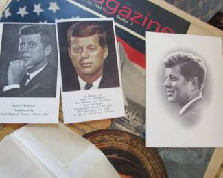 JFK Ephemera