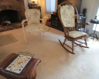 Ethan Allen chairs