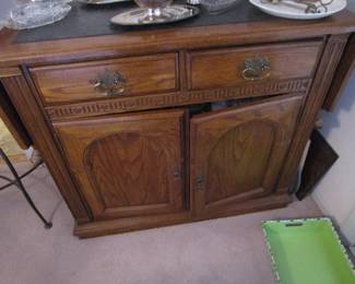 Ethan Allen small sideboard cabinet