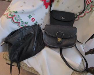 Vintage Coach handbag, Kate Spade