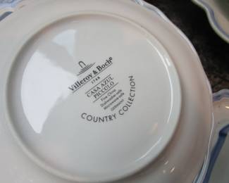 villeroy boch dish set