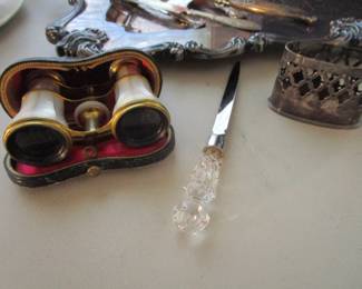 Antique binoculars, Waterford