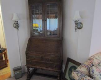 Antique secretary