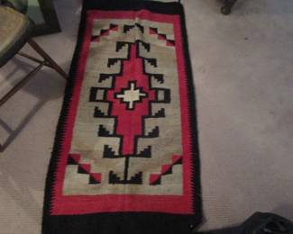Large Navajo rug