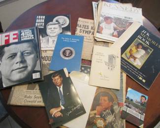 JFK Ephemera