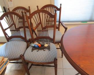 Ethan Allen vintage chairs