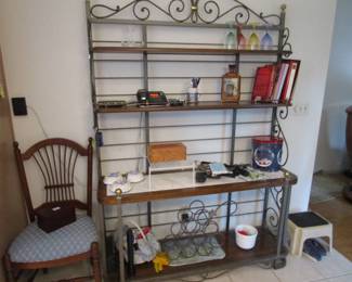 Beautiful Bakers Rack