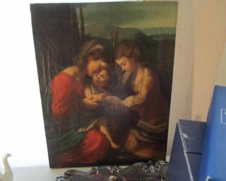 Antique Religious painting