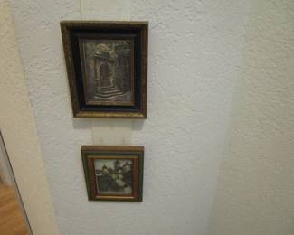 Tons of art including miniature