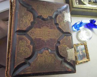 Antique bible
