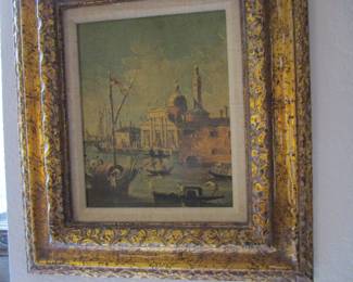 Antique painting