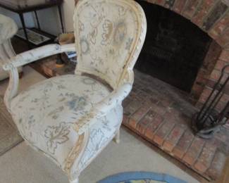 Ethan Allen French chair