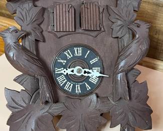 VINTAGE CUCKOO CLOCK