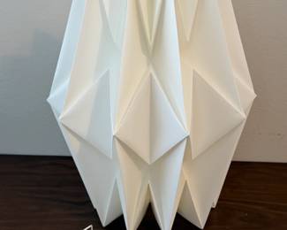 LE KLINT DENMARK DANISH MODERN ORIGAMI LAMP SHADE