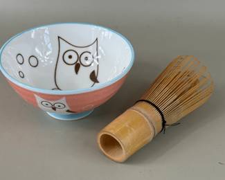 JEWEL JAPAN MATCHA TEA BOWL SET W WHISK