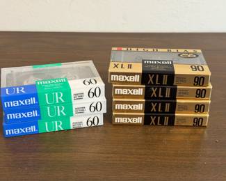 BLANK CASSETTE TAPES NOS