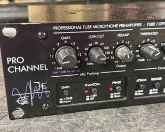 ART PRO CHANNEL MICROPHONE PREAMP COMPRESSOR EQUALIZER