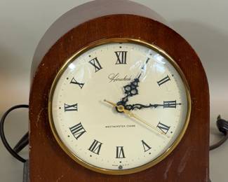 HERSCHEDE ELECTRIC CLOCK WESTMINSTER CHIME H854