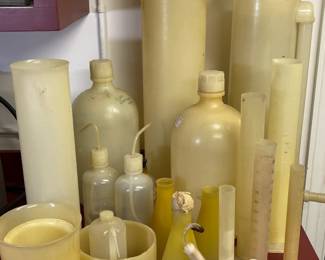 VINTAGE LABORATORY EQUIPMENT SUPPLIES