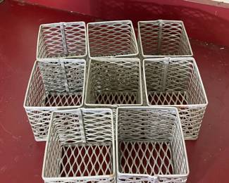 TEST TUBE STERILIZATION BASKETS WIRE MESH