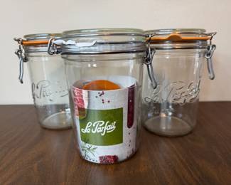 LE PARFAIT FRANCE CANNING JARS